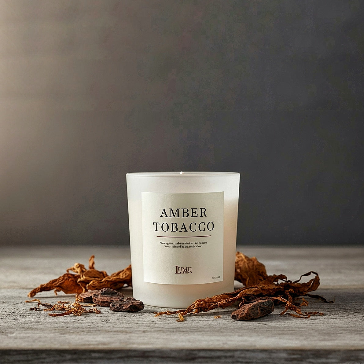 White Frosted Jar Candle | Signature collection - Premium Scented soy wax candle(Medium)