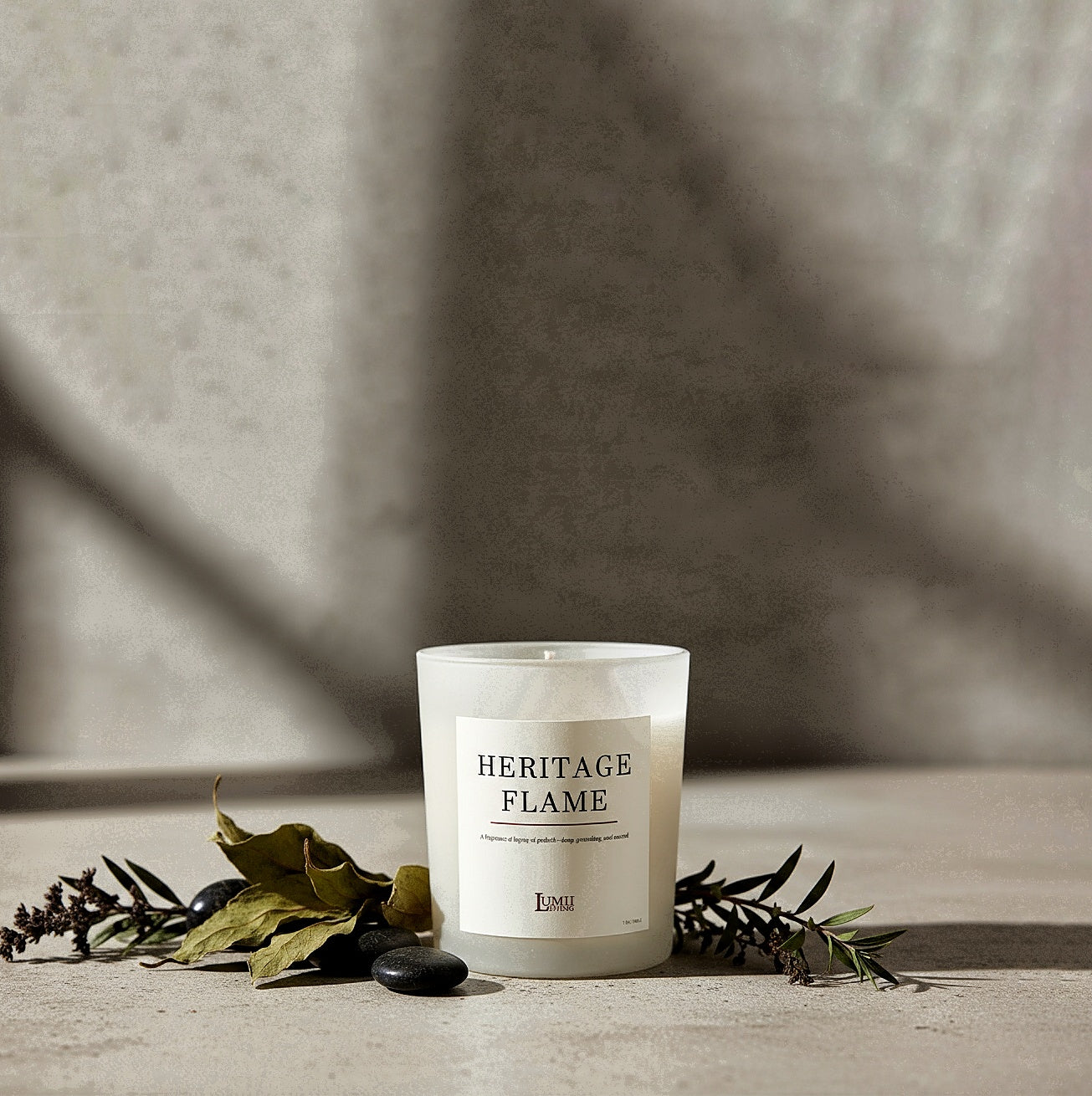 White Frosted Jar Candle | Signature collection - Premium Scented soy wax candle(Medium)