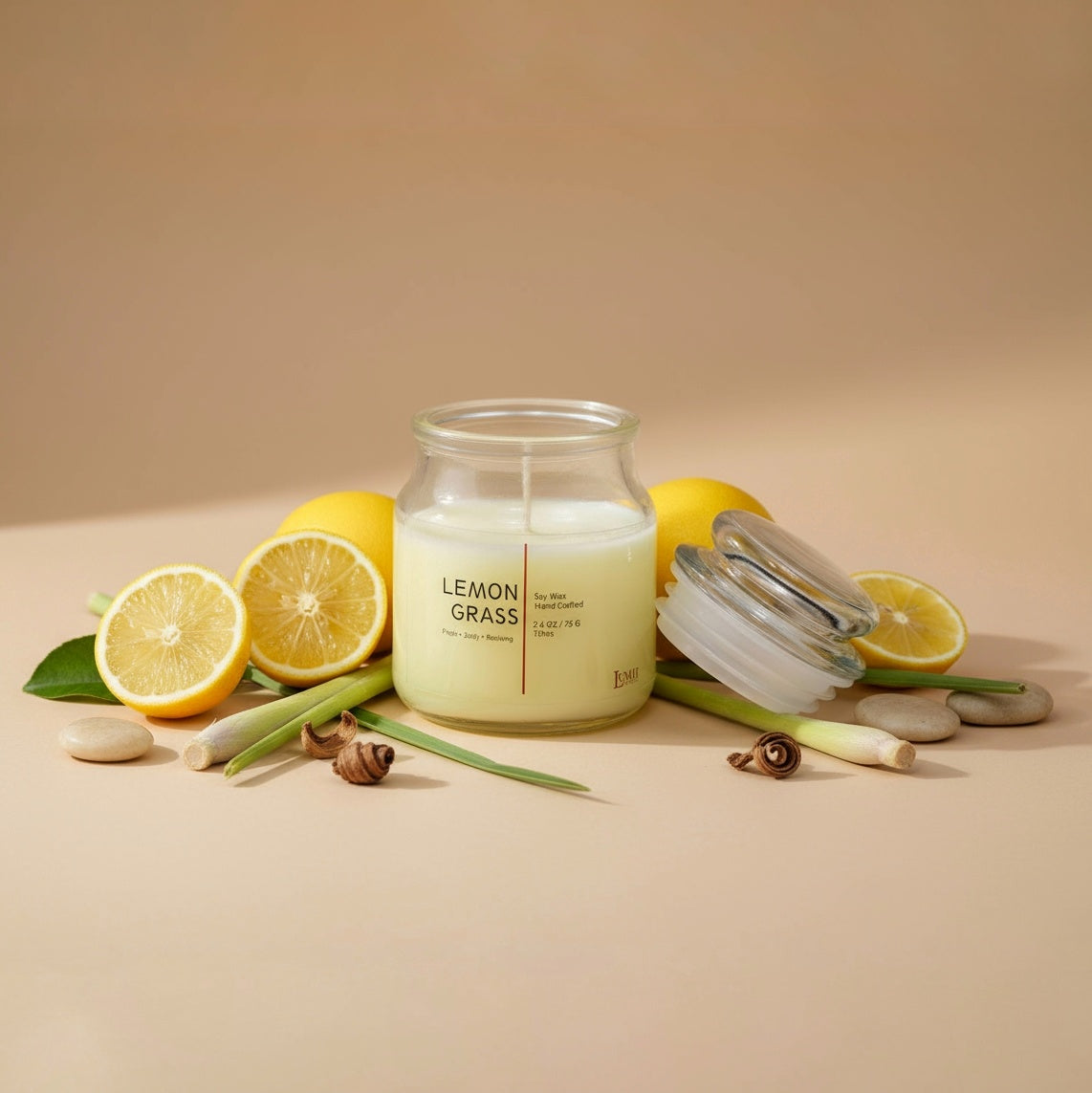 Yankee Jar Candle | Cozy Glow - Scented Soy Wax Candle(Medium)