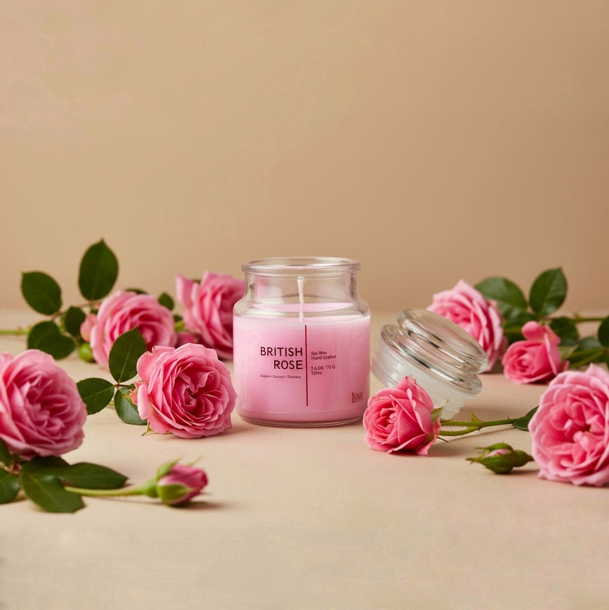 Yankee Jar Candle | Cozy Glow - Scented Soy Wax Candle(Medium)