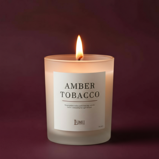 White Frosted Jar Candle | Signature collection - Premium Scented soy wax candle(Medium)