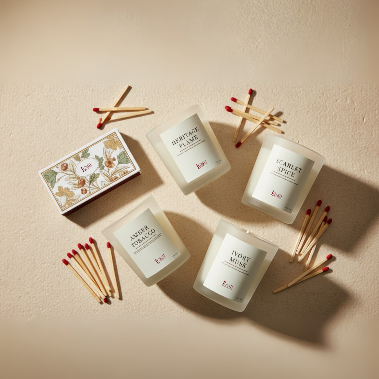 Shot White Frosted Jar Candle (Pack of 4) | Signature collection - Premium Scented soy wax candle(Small)