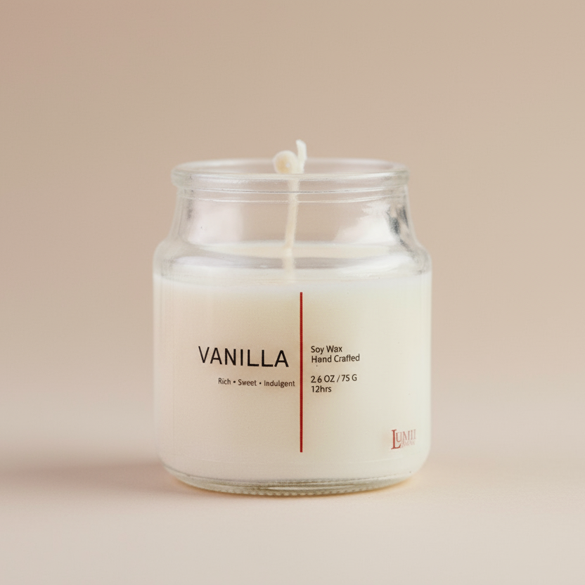 Yankee Jar Candle | Cozy Glow - Scented Soy Wax Candle(Medium)