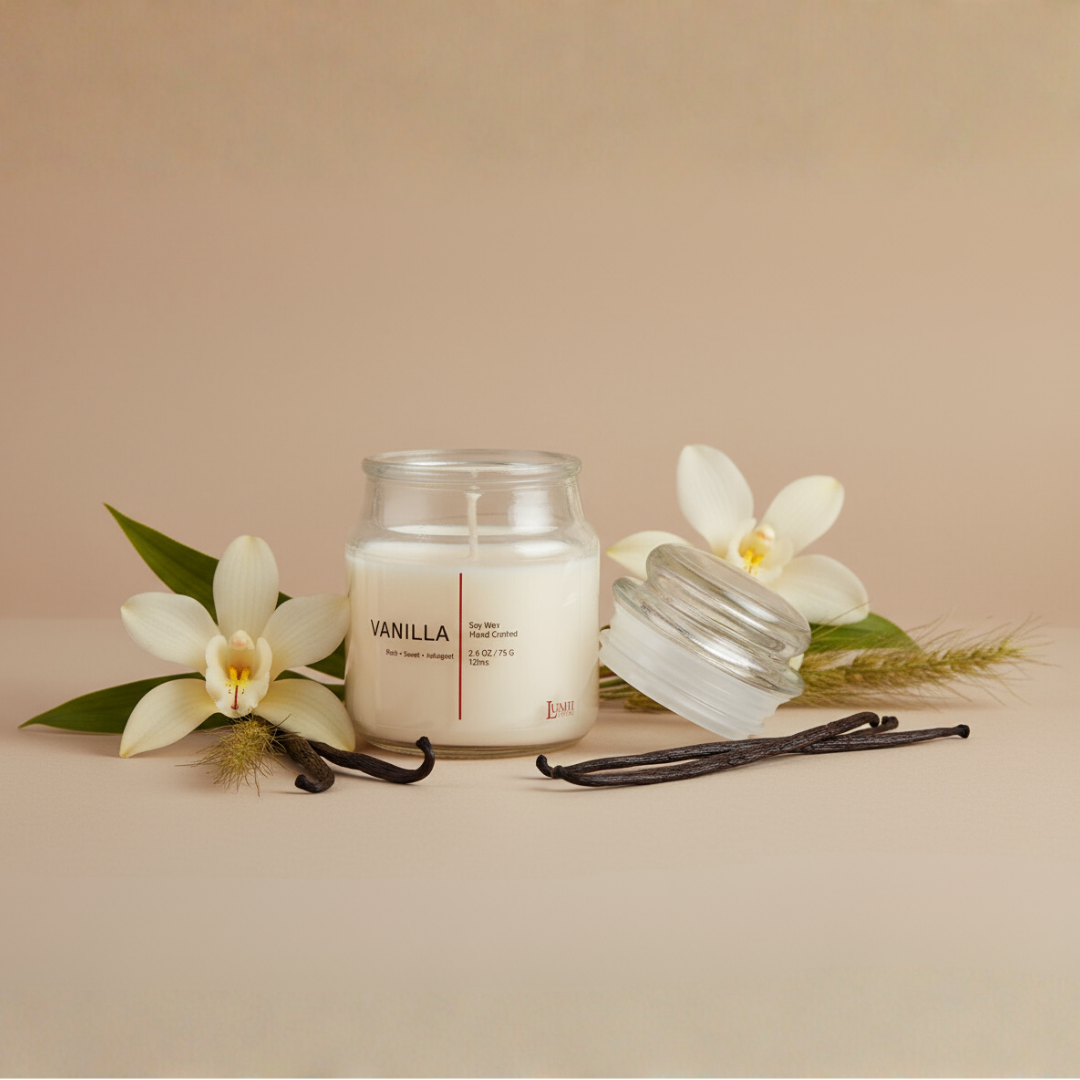 Yankee Jar Candle | Cozy Glow - Scented Soy Wax Candle(Medium)