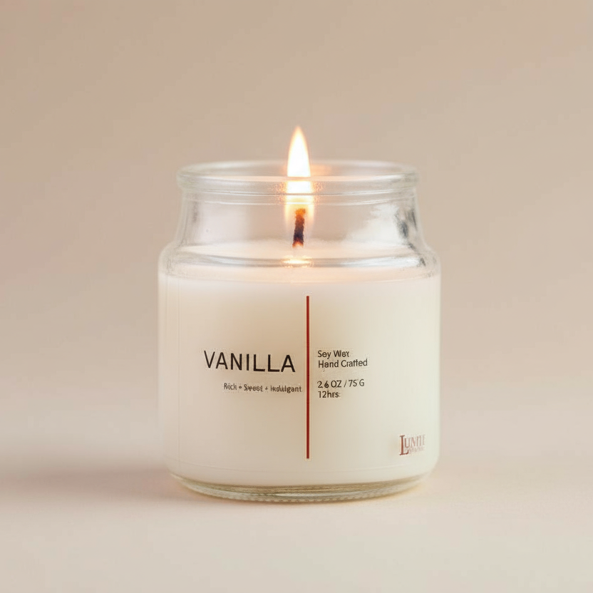 Yankee Jar Candle | Cozy Glow - Scented Soy Wax Candle(Medium)