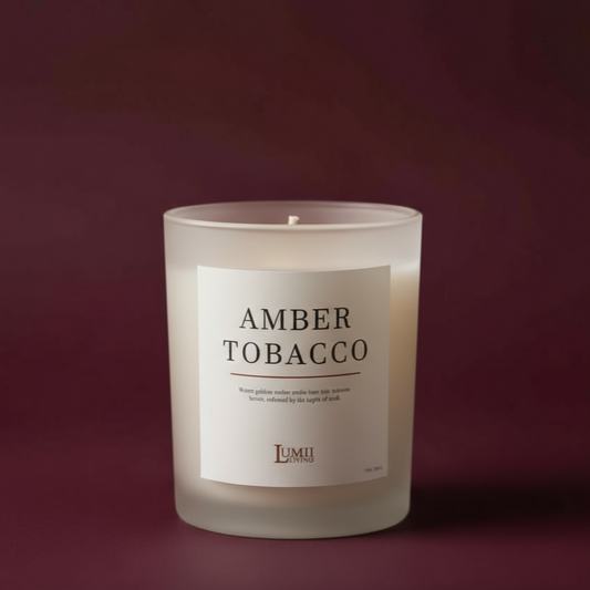 White Frosted Jar Candle | Signature collection - Premium Scented soy wax candle(Medium)