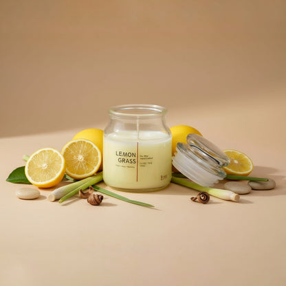 Yankee Jar Candle | Cozy Glow - Scented Soy Wax Candle(Medium)