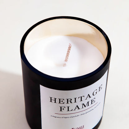 Black Glow jar Candle | Signature collection - Premium Scented soy wax candle (Medium)